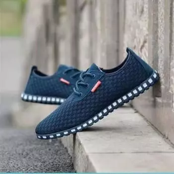 Кроссовки для отдыха, удобные, плоские, мужские, повседневные, обычные, высокого качества, модные, для ходьбы, классические, оригинальные, предложения, походная обувь для мужчин 39