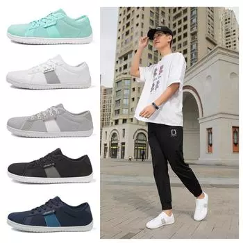 Кроссовки для походов босиком с широким носком, нескользящие кроссовки для приседаний, свободный крой, большой размер. 36