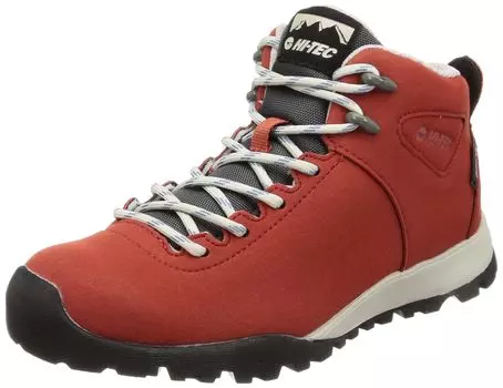 Кроссовки для походов HKU13 AORAKI CLASSIC WP CLASSIC дышащие водонепроницаемые для скалолазания на открытом воздухе см 2E [Hitech] [AORAKI WP] красные/синие/белые 23,5