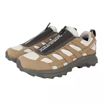 Кроссовки для походов MOAB SPEED ZIP см 2E [Merrell] GORE-TEX мужские COYOTE/OLIVE 27.5