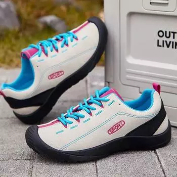 Кроссовки для походов на открытом воздухе для женщин на весну и лето, модные и персонализированные кроссовки с низким вырезом для спорта и отдыха для женщин 36
