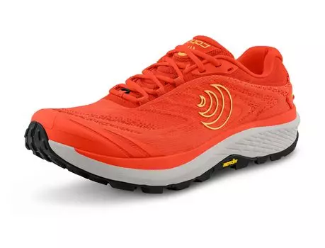 Кроссовки для походов PURSUIT 2 см [Topo Athletic] мужские оранжевые/желтые 26.0