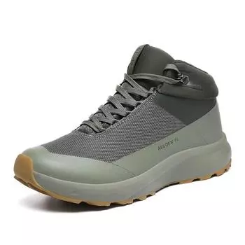 Кроссовки для походов, рабочая одежда для улицы среднего ценового диапазона, повседневная спортивная обувь, удобные нескользящие кроссовки для бега по бездорожью 39 зелёный