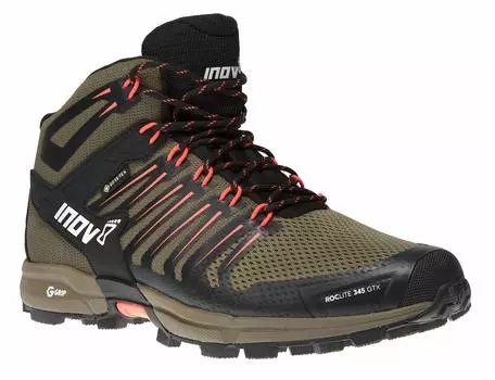 Кроссовки для походов ROCLITE G 345 GTX WMS см [Innovate] женские коричневые/коралловые 22.0