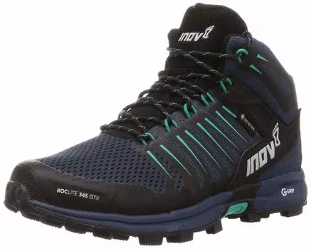 Кроссовки для походов ROCLITE G 345 GTX WMS см [Innovate] женские темно-синие/бирюзовые 23,5