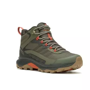 Кроссовки для походов SPEED STRIKE 2 MID WATERPROOF Водонепроницаемые OLIVE см 2E [Merrell] Мужские 28.0 оливковый