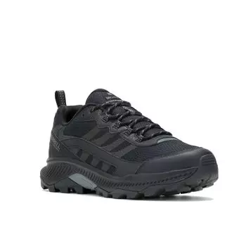 Кроссовки для походов SPEED STRIKE 2 WATERPROOF Водонепроницаемые ЧЕРНЫЕ см 2E [Merrell] Мужские 27.0 чёрный