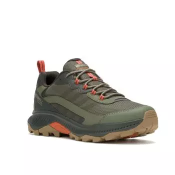 Кроссовки для походов SPEED STRIKE 2 WATERPROOF Водонепроницаемые OLIVE см 2E [Merrell] Мужские 27.0 оливковый