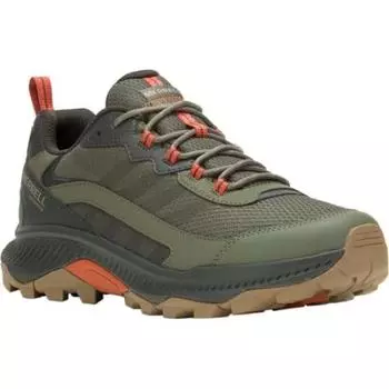 Кроссовки для походов SPEED STRIKE 2 WATERPROOF Водонепроницаемые OLIVE см 2E [Merrell] Мужские 26,5 оливковый