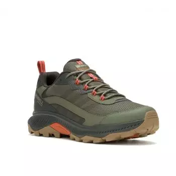 Кроссовки для походов SPEED STRIKE 2 WATERPROOF Водонепроницаемые OLIVE см 2E [Merrell] Мужские 25,5 оливковый