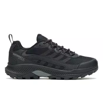 Кроссовки для походов SPEED STRIKE 2 WATERPROOF Водонепроницаемые ЧЕРНЫЕ см 2E [Merrell] Мужские 25.0 чёрный