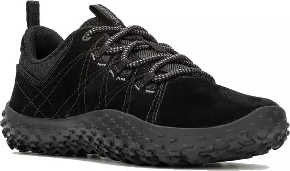 Кроссовки для походов WRAPT см 2E [Merrell] женские черные/черные 23.0