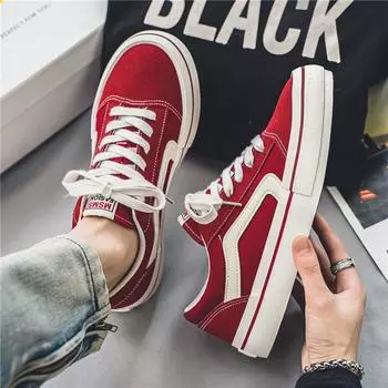 Кроссовки для серфинга, осенние новые мужские туфли, нишевый дизайн, немецкие кроссовки, ретро-кеды из парусины, повседневная обувь для бега 39 чёрный