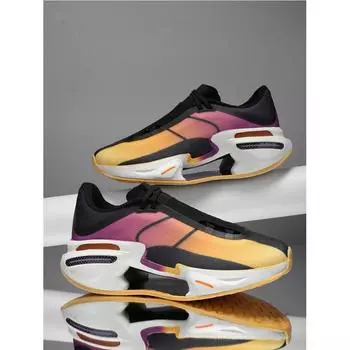 Кроссовки для школьников средней школы 2025 года, новые сверхлегкие амортизирующие профессиональные кроссовки для бега, мужские дышащие кроссовки для студентов, нескользящие 36