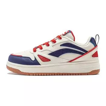 Кроссовки для скейтбординга Li-Ning Cloud с нескользящей подошвой, легкие, амортизирующие, с отскоком, детские, синие, белые, YKCT176-3 31