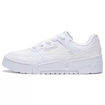 Кроссовки для скейтбординга Li Ning Journey 1.5 с нескользящей подошвой и износостойкостью, женские, белые AGCT266-4 35