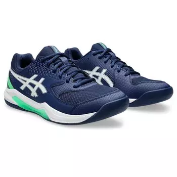Кроссовки для тенниса 8 INDOOR 1041A444 Синий [ASICS] GEL-DEDICATE Мужские Expanse/Белый 25.0