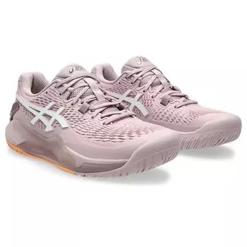 Кроссовки для тенниса 9 1042A208 Water Shade [ASICS] GEL-RESOLUTION женские розовые/белые 23,5