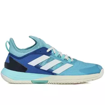 Кроссовки для тенниса Adizero Ubersonic Tennis LZO19 Light Aqua cm [Adidas] 4.1 Мужские Aqua/Off White/Flash (ID1562) +24,5