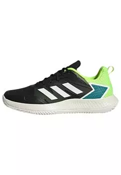 Кроссовки для тенниса Defiant Speed Tennis LIG71 Core Royal cm [Adidas] Черный/Оливковый/Яркий (ID1511) +26,5