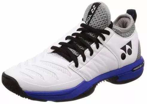 Кроссовки для тенниса POWER CUSHION FUSIONREV 3 MEN GC Blue 22 см [Yonex] Белый/Океан (725)