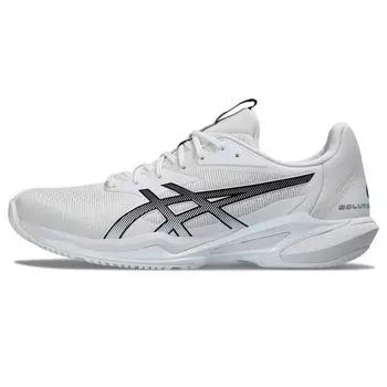 Кроссовки для тенниса SOLUTION SPEED FF 3 белые x черные [ASICS] мужские 25.0