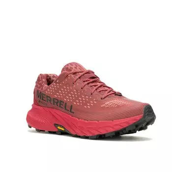 Кроссовки для трейлраннинга Merrell Agility Peak 5 для мужчин, красные 2E GORE-TEX, оксид, 25,0 см,