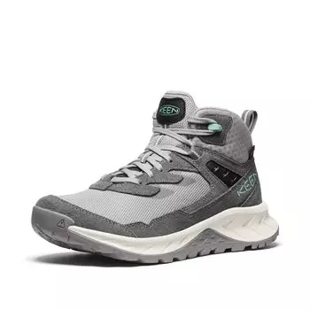 Кроссовки для треккинга KEEN HIGHTRAIL MID WP Hightrail Mid Водонепроницаемые см Женские СПЛАВ/LICHEN 26.0