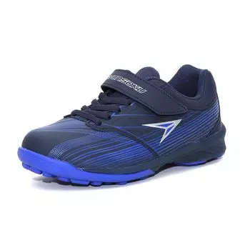 Кроссовки для тренировок для детей, мальчиков и девочек, легкие футбольные 2E SJJ 1860 темно-синие см [Shunsoku] детские 18~24,5 см 24,5 тёмно-синий