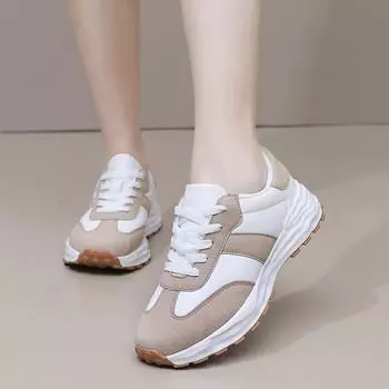 Кроссовки для женщин, дышащие кроссовки, повседневная спортивная обувь класса люкс, модная легкая обувь для баскетбола, тенниса, платформы 36