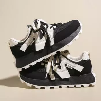 Кроссовки для женщин Легкие удобные прогулочные туфли Нескользящие кроссовки из искусственной кожи Женские спортивные дышащие спортивные кроссовки для бега Теннисные кроссовки 35