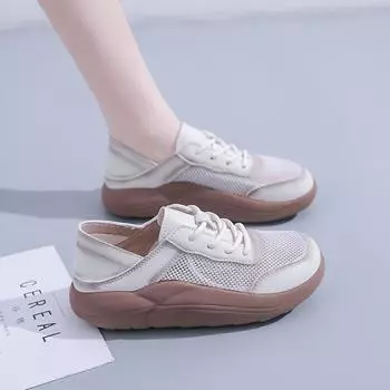 Кроссовки для женщин, новинка 2024 года, дышащие кроссовки, женские удобные повседневные спортивные кроссовки, спортивная теннисная обувь 35