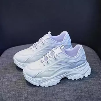 Кроссовки для женщин, новые модные милые белые туфли, женские повседневные спортивные кроссовки для бега, дышащие весенние кроссовки, женские теннисные кроссовки 35