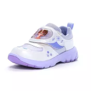 Кроссовки DN C1337 Девочки см 2E [Disney] Белые/Фиолетовые 18.0