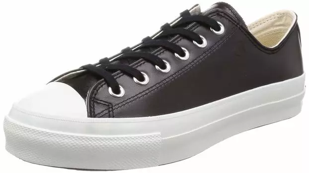 Кроссовки Domestic Outer Feather Low Cut CP LS001J Spin Coat LEA Black cm 2E [Champion] 24.0 чёрный