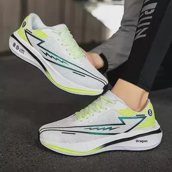 Кроссовки Dragon 2025: Гонки на карбоновых пластинах, дышащая сетка, молодежный спорт и студенческий отдых. 43