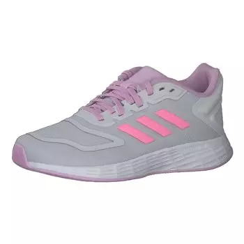 Кроссовки Duramo 10 LWR96 Kids Dash Lilac cm [Adidas] Серый/Розовый Луч/Блаженство (GV8947) 19,0
