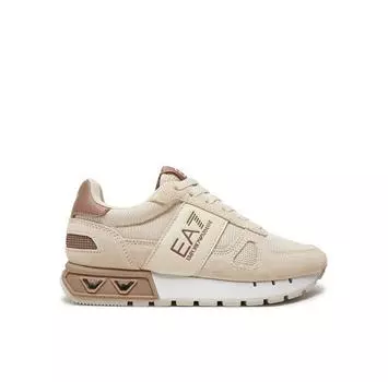 Кроссовки EA7 Emporio Armani X8X151 XK354 T996 бежевый EU 40