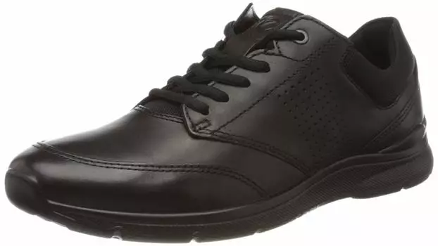 Кроссовки ECCO Men s Irving на шнуровке, черные, 9,5