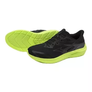 Кроссовки Energy Runners Black x Charcoal x Lime см 3E [Mizuno] 25.5