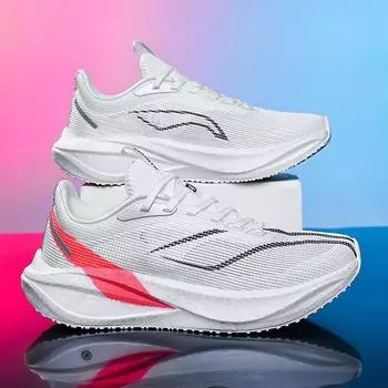 Кроссовки Feidian 5 racing carbon board с амортизацией и отскоком для марафона, бега на длинные дистанции, спортивная обувь для мужчин, для старшей школы, e 36