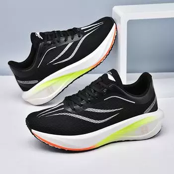 Кроссовки Feidian 5c для бега, молодежные, гоночные, карбоновые, для вступительных экзаменов в старшие классы, для физической подготовки, марафона, профессиональные, мужские, спортивные, кроссовки 33