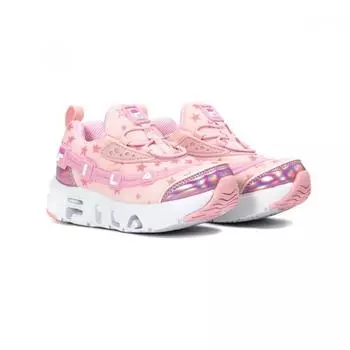 Кроссовки Fila Fila Kids Kumi Light Pt розовые 210