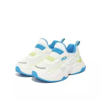 Кроссовки Fila Fila Kids Rayfly Flex белые синие 200