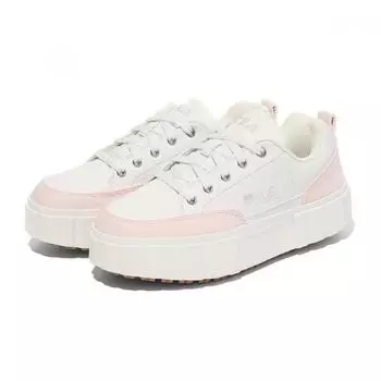 Кроссовки Fila Fila Sandblast Low Белые Розовые 240