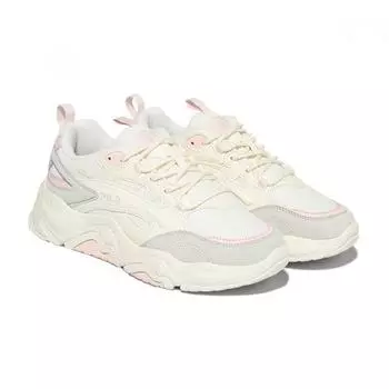 Кроссовки Fila Fila Tiny Rumble серо-розовые 250