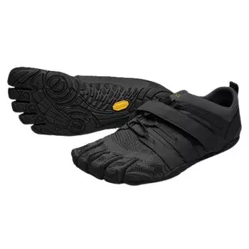 Кроссовки Five Fingers Running Shoes 4mm XS TREK Gym Sports Black 20M7701 Black [Vibram FiveFingers] Men s Men s V-Train 2.0 EU44(27.5cm) [Элемент] чёрный