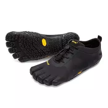 Кроссовки Five Running Gym Simple Training Outdoor 18W7101 Black EU38 [Vibram] [Vibram Fingers] женские Five-Finger женские V-ALPHA (23,0 см) [Элемент] чёрный