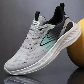 Кроссовки Flying плетеные сетчатые 2024 летние новые модные туфли удобные и дышащие повседневные модные мужские туфли с мягкой подошвой 39