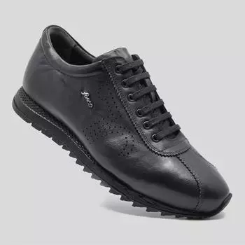 Кроссовки Fosco Man из 100% натуральной кожи с термоподошвой